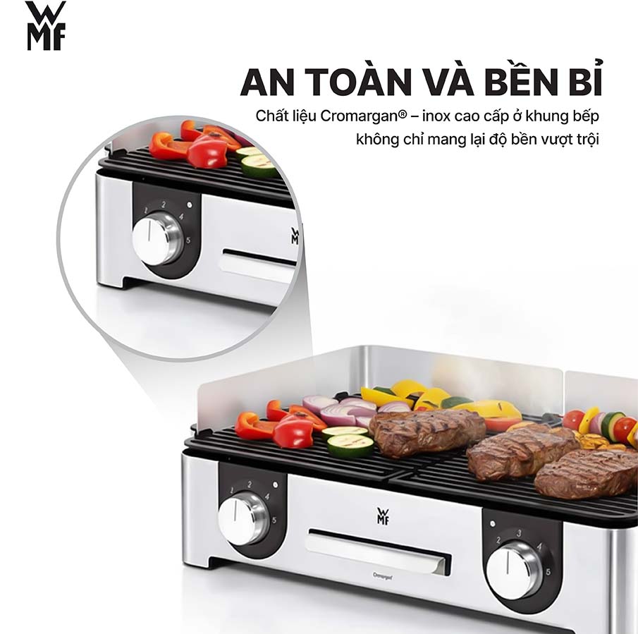 Bếp nướng WMF LONO MASTER GRILL 0415280011 2400W QH246454 7